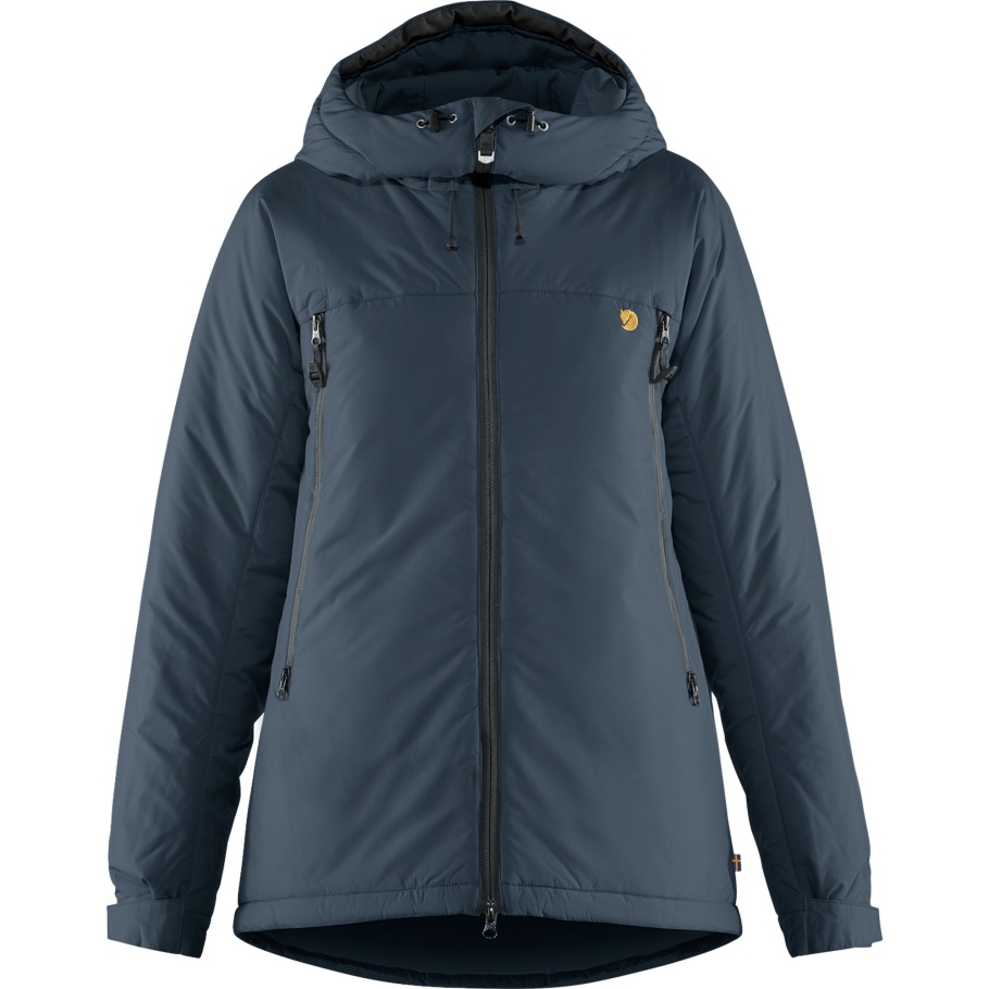 Fjällräven Fashion Bergtagen Chaqueta Aislante Con Montaña Azul