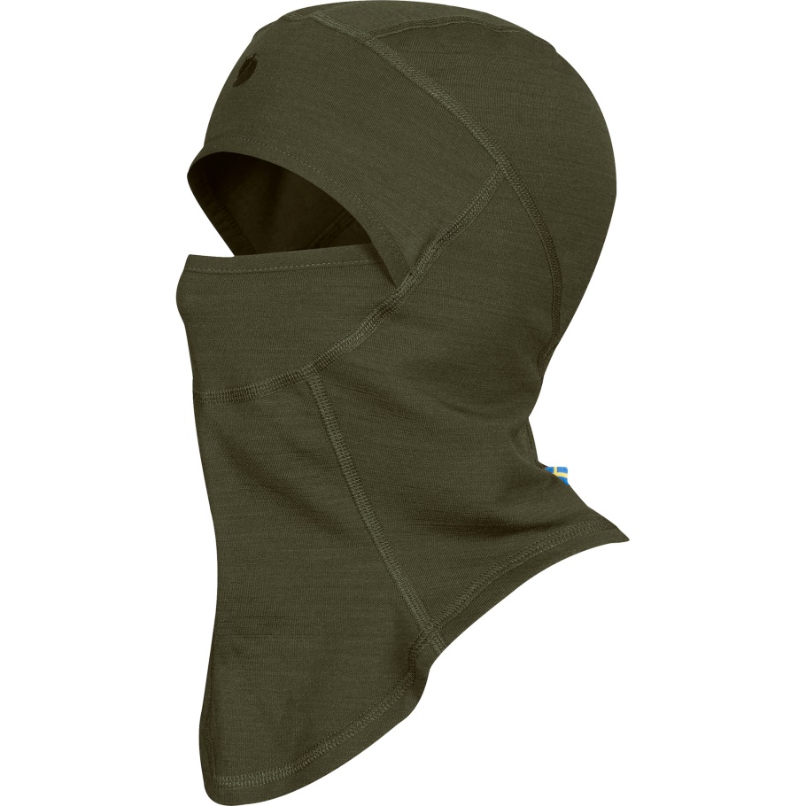 Pasamontañas De Lana Keb Moda Zorro De Montaña Verde Laurel