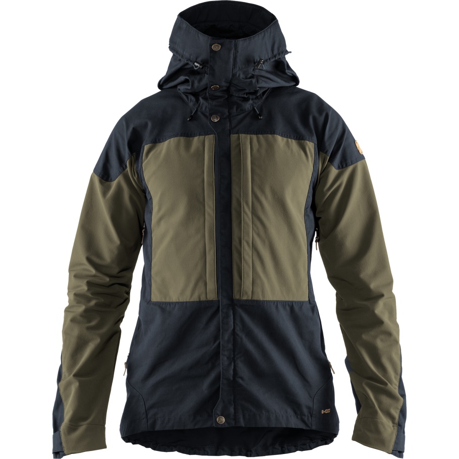 Chaqueta Fjällräven Fashion Keb Azul Marino Oscuro-oliva Clara M