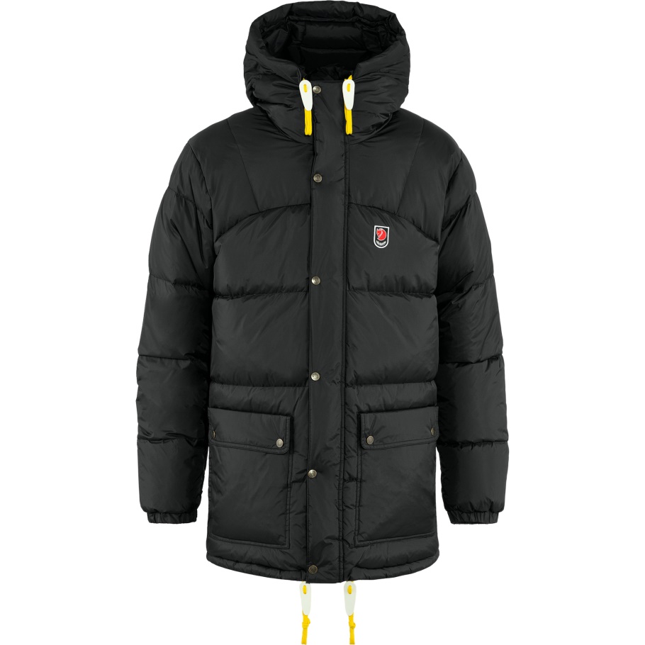 Fjällräven Fashion Expedición Plumífero M Negro