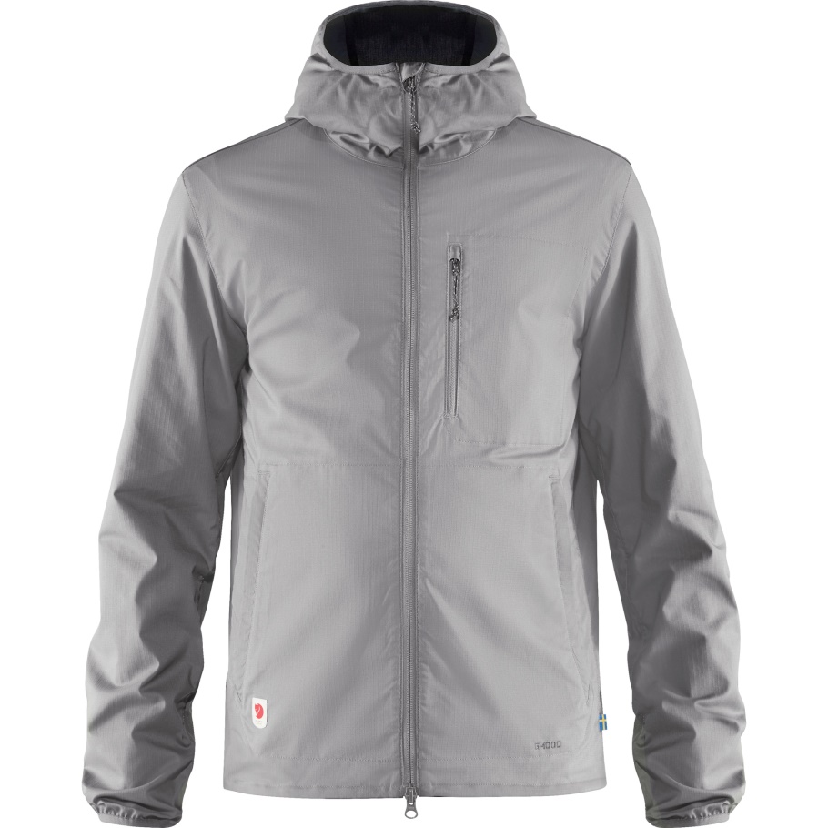 Tiburón Gris Fjällräven Moda Alta Costa Sombra Chaqueta M