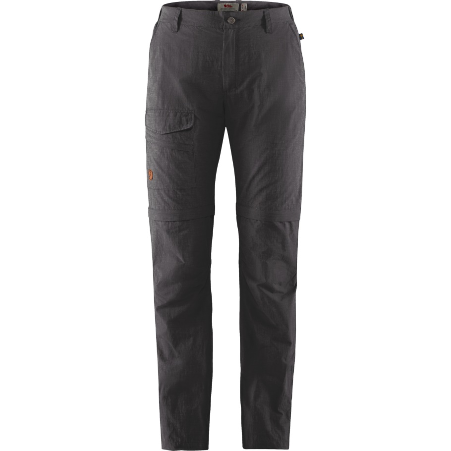 Viajeros Mt Zip-off Pantalones M Fjällräven Moda Gris Oscuro