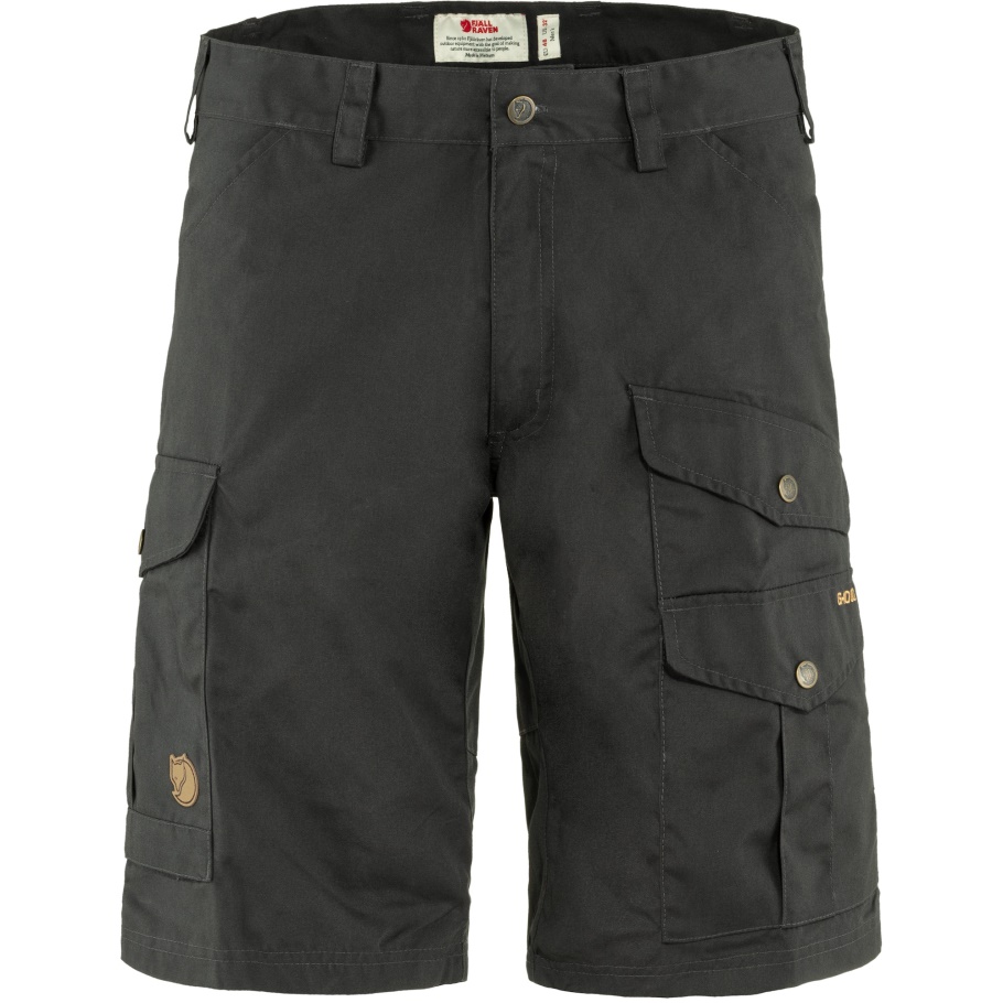 Pantalones Cortos Barents Pro M Fjällräven Moda Gris Oscuro-gris Oscuro