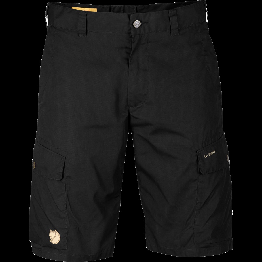 Pantalones Cortos Ruaha M Fjällräven Moda Gris Oscuro