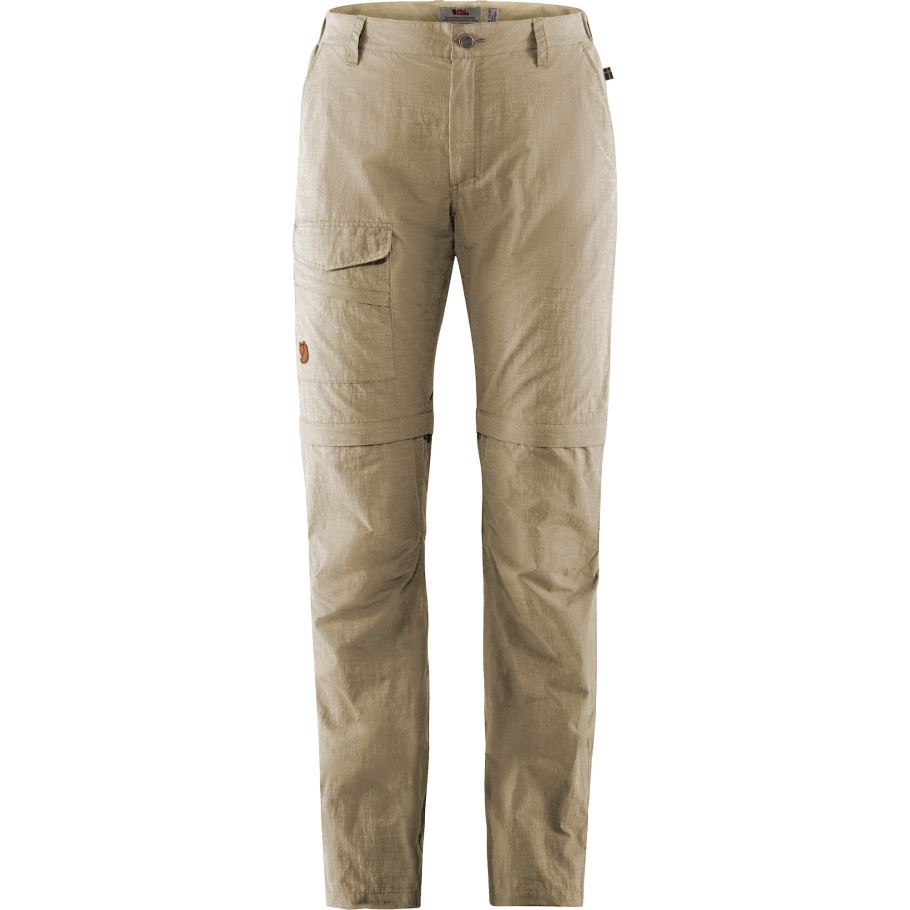 Fjällräven Fashion Beige Claro Viajeros Mt Zip-off Pantalones M
