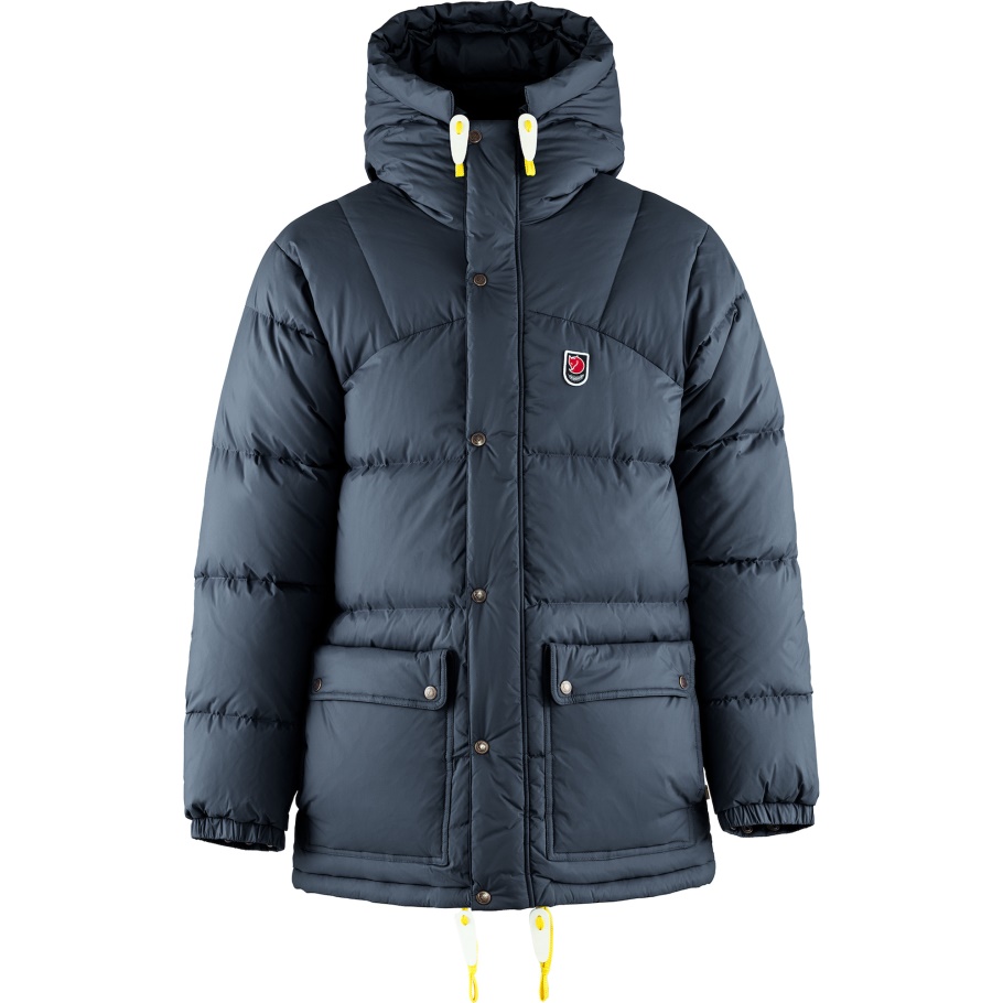 Chaqueta De Plumas Expedición M Azul Marino Fjällräven Moda