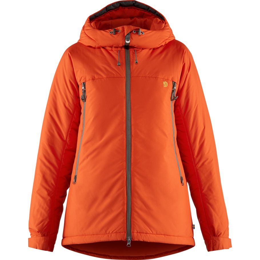 Fjällräven Fashion Hokkaido Naranja Bergtagen Chaqueta Aislante W