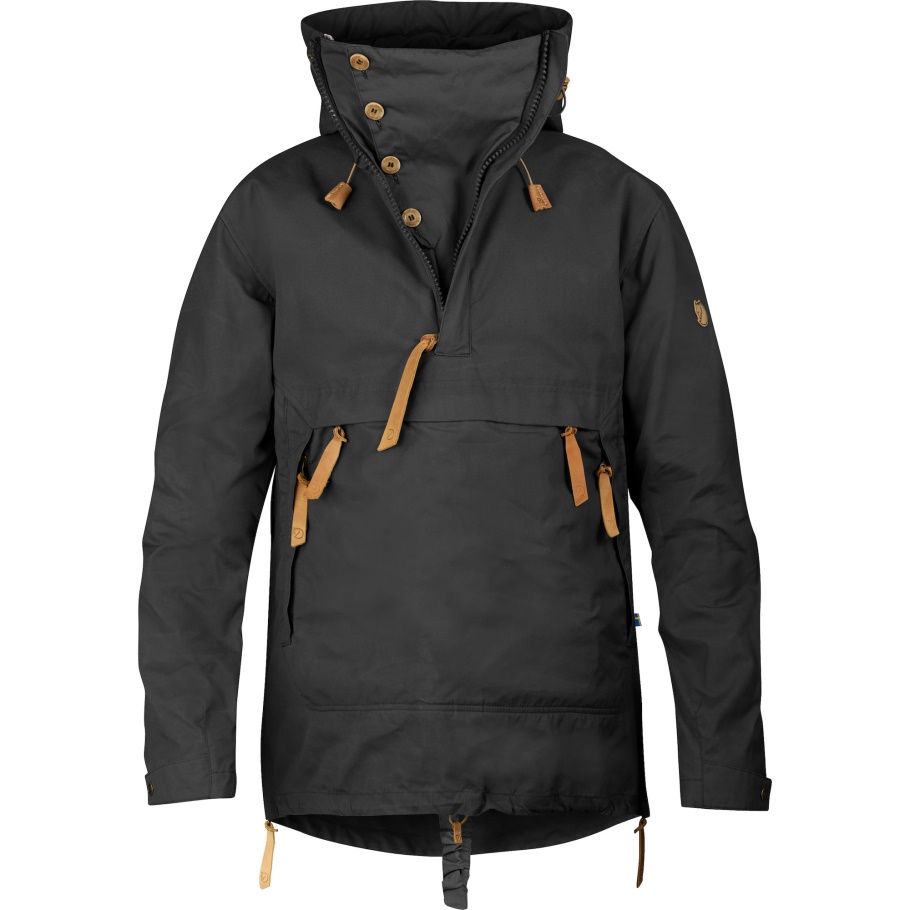 Anorak De Moda Fjällräven No. 8 M Gris Oscuro