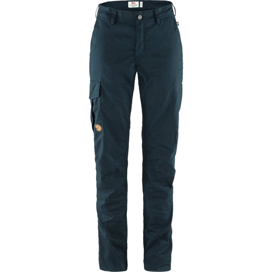 Fjällräven Fashion Pantalones Ligeramente Curvos De Hombre Azul Marino Oscuro W