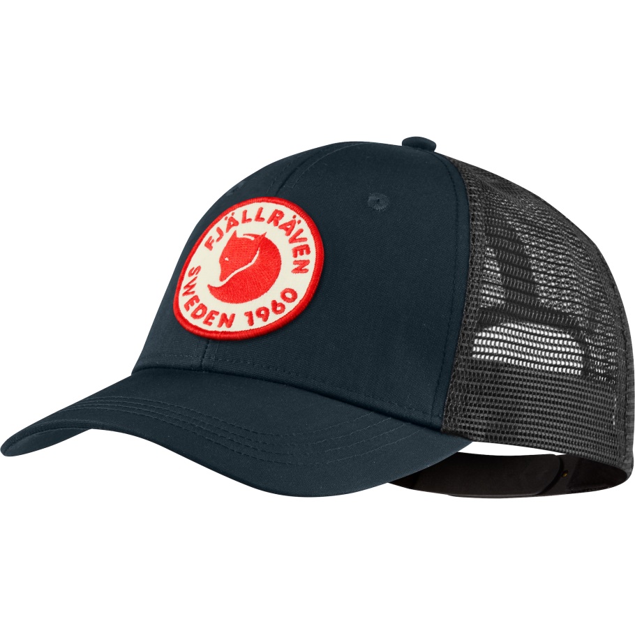 Gorra Trucker Con Logo 1960 Azul Marino Oscuro Moda Fjällräven