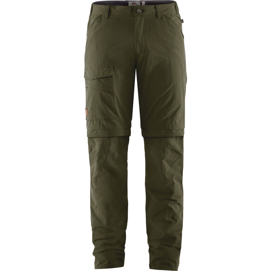 Viajeros Mt Zip-off Pantalones M Laurel Verde Fjällräven Moda