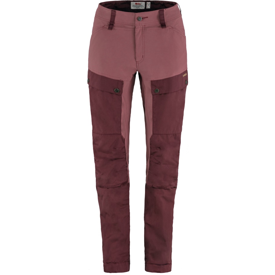 Port-mesa Morada Keb Pantalones Curvos W Short Fjällräven Moda