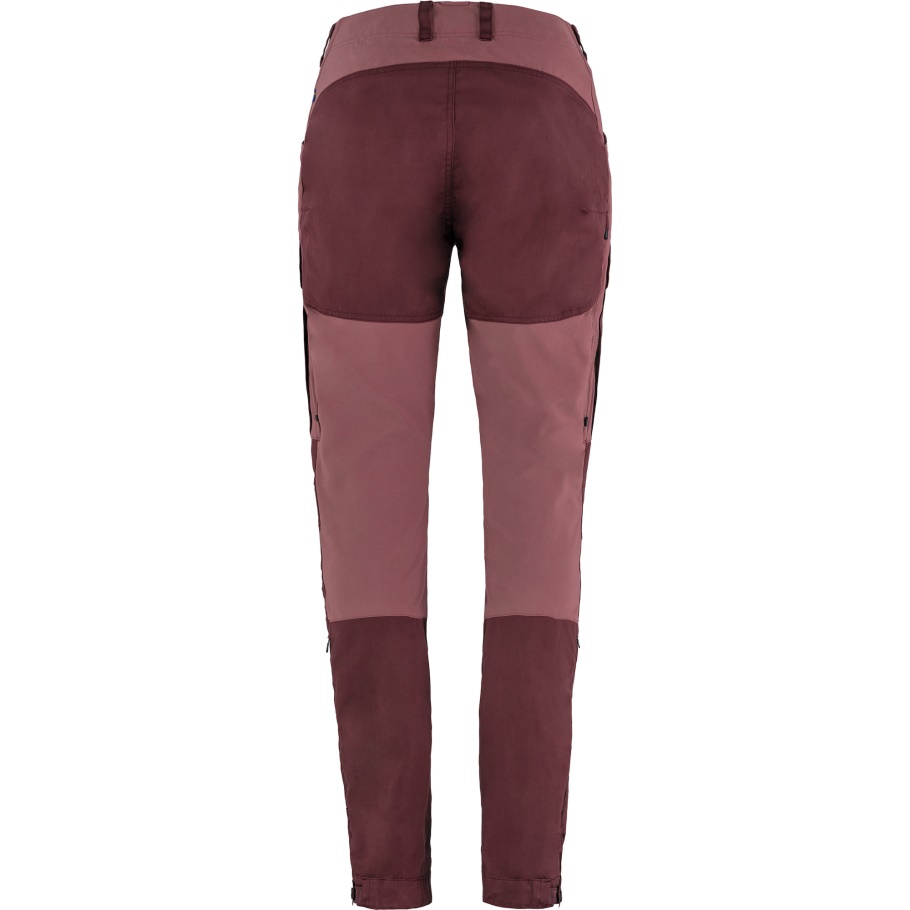 Port-mesa Morada Keb Pantalones Curvos W Short Fjällräven Moda