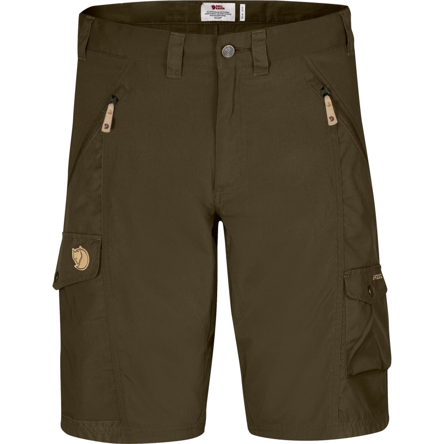 Fjällräven Moda Marca Verde Oliva Oscuro Abisko Shorts M