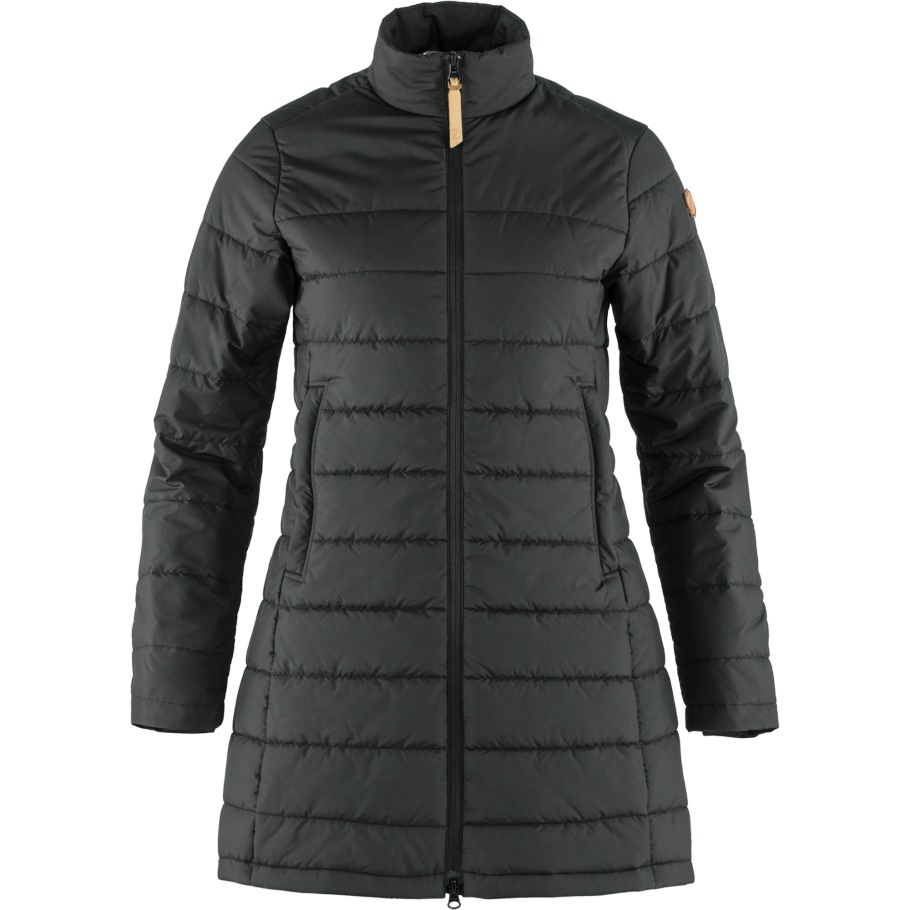 Fjällräven Fashion Kiruna Liner Parka W Negro