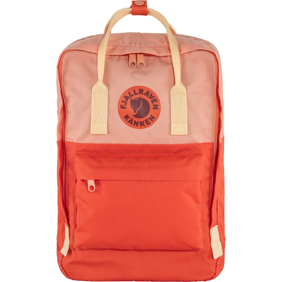 Kånken Art Laptop 15 Fjällräven Marca De Moda Campos De Amapola-cielo De Algodón
