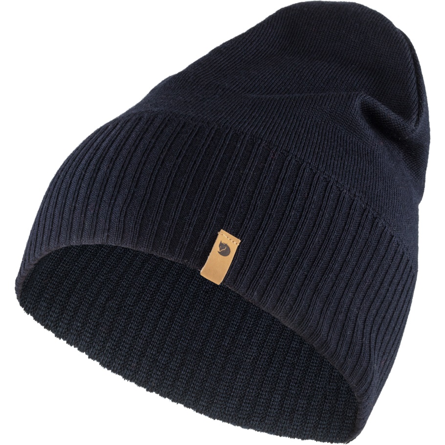 Merino Lite Hat Azul Marino Oscuro Fjällräven Moda