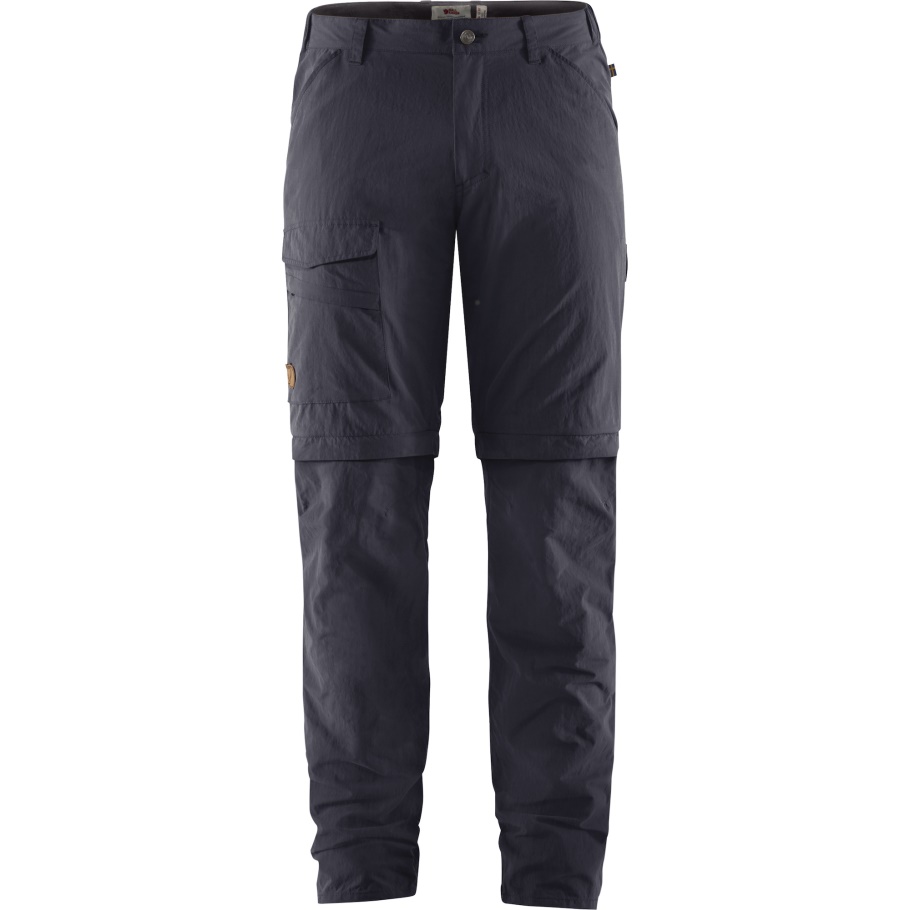 Fjällräven Fashion Traveller Mt Pantalones Con Cremallera M Azul Marino Oscuro