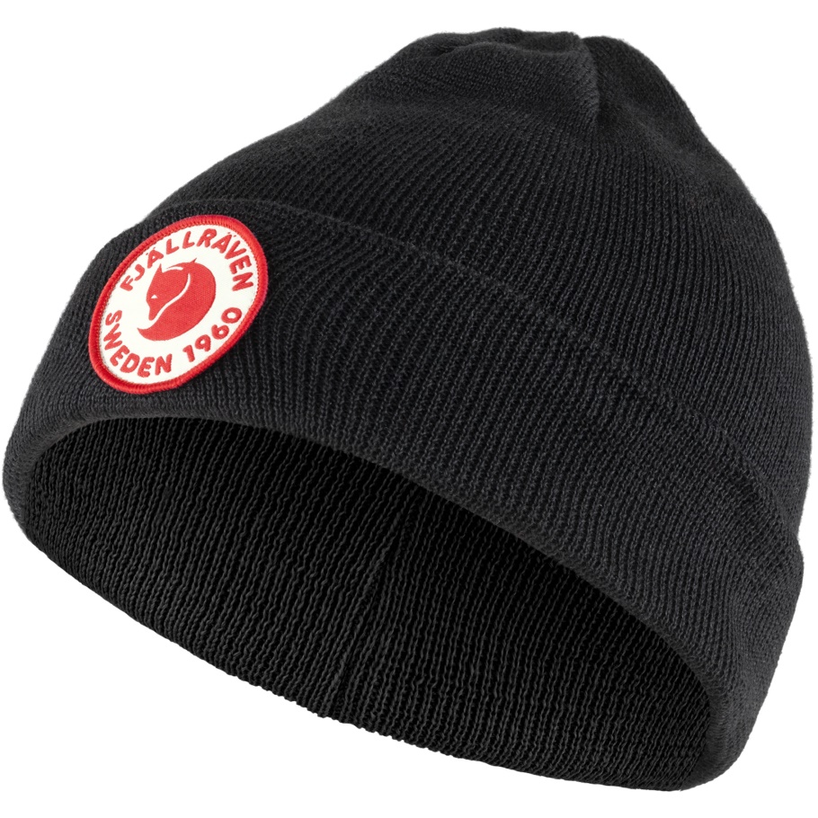 Gorra Negra Con Logo Fjällräven Fashion Kids 1960