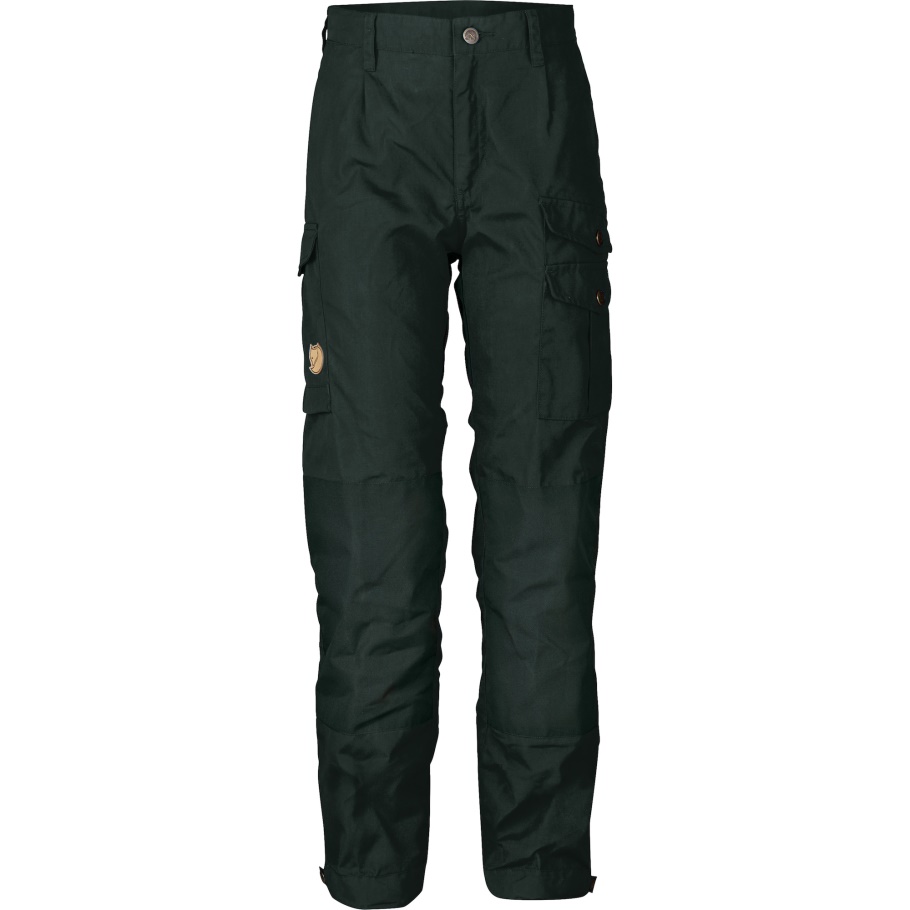 Pantalón Gris Oscuro-gris Oscuro Niños Vidda Fjällräven Moda