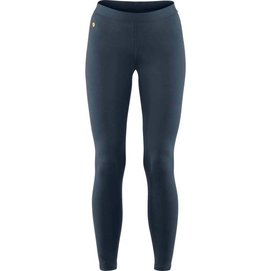 Bergtagen Calzoncillos Largos De Lana Fina Con Fjällräven Marca De Moda Montaña Azul