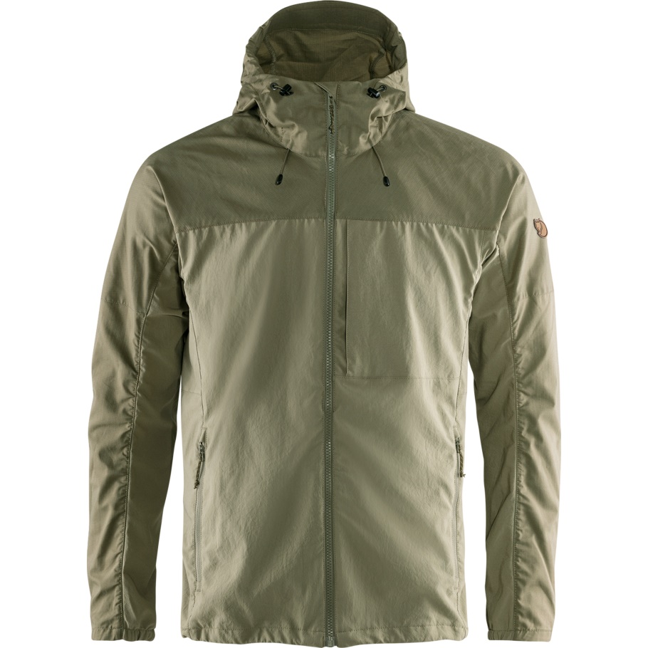 Fjällräven Fashion Abisko Midsummer Jacket M Savanna-light Olive