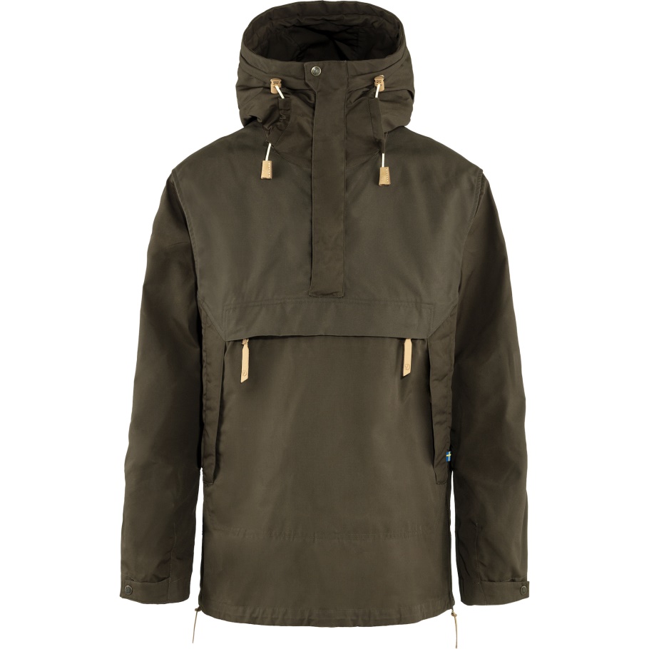 Anorak No. 8 M Verde Oliva Oscuro Fjällräven Moda
