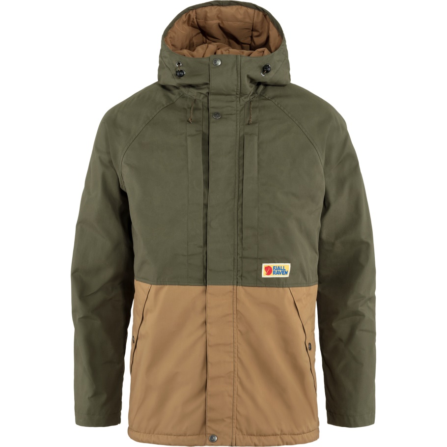 Laurel Green-buckwheat Brown Fjällräven Moda Todos Los Días Pequeña Chaqueta Acolchada M