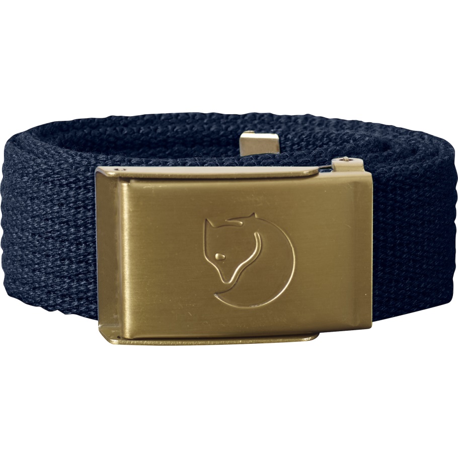 Cinturón De Latón De Lona Para Niños Night Sky Fjällräven Fashion