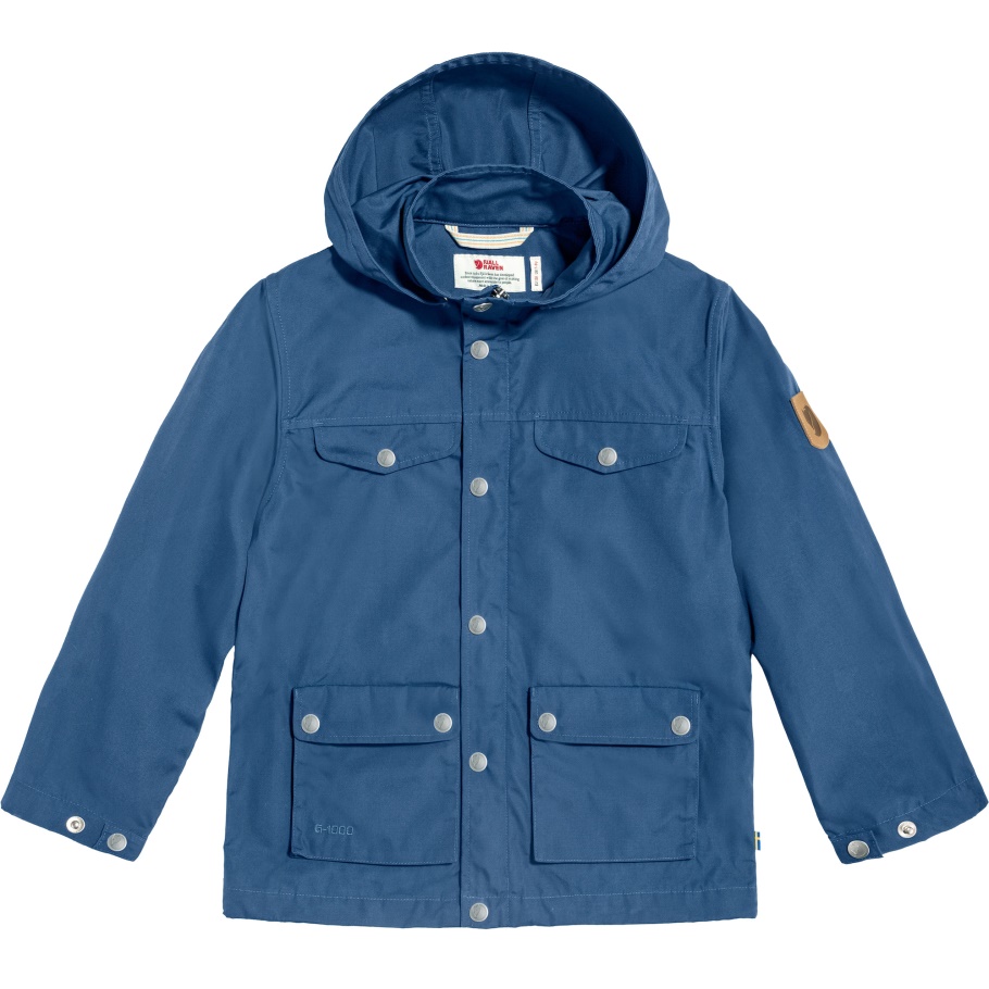 Chaqueta Greenland Niño Fjällräven Azul Profundo