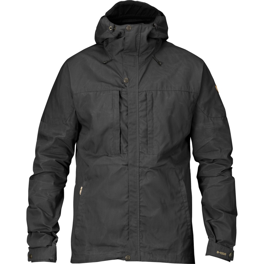 Chaqueta Gris Oscuro Bosque M Fjällräven Moda