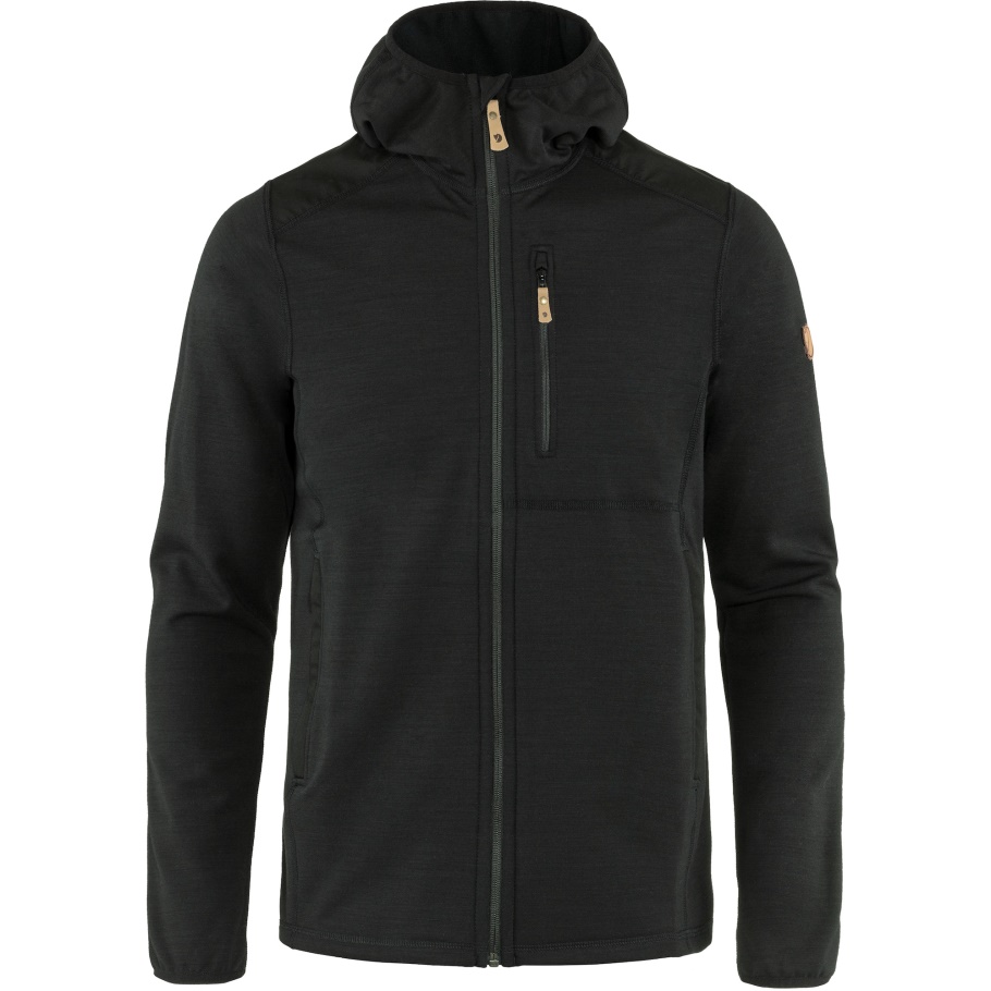 Keb Polar Con Capucha M Fjällräven Moda Negro