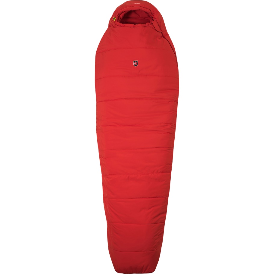 Rojo Skule Tres Temporadas Largo Fjällräven Moda