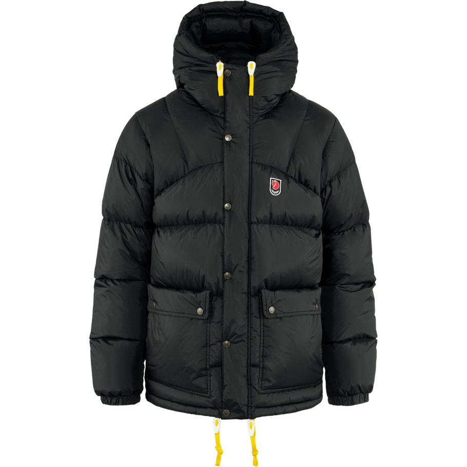 Chaqueta Fjällräven Fashion Brand Negra Expedición Down Lite M
