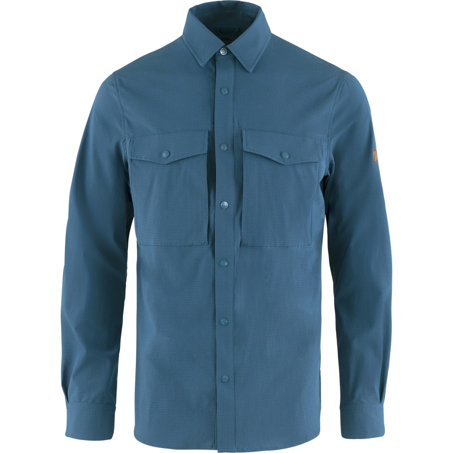 Tío Azul Abisko Trekking Camisa M Fjällräven Marca De Moda