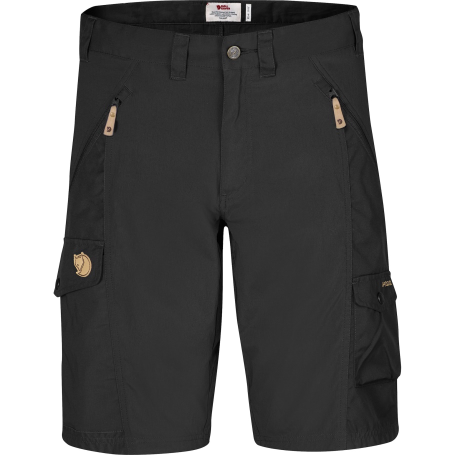 Abisko Pantalones Cortos M Negro Fjällräven Moda