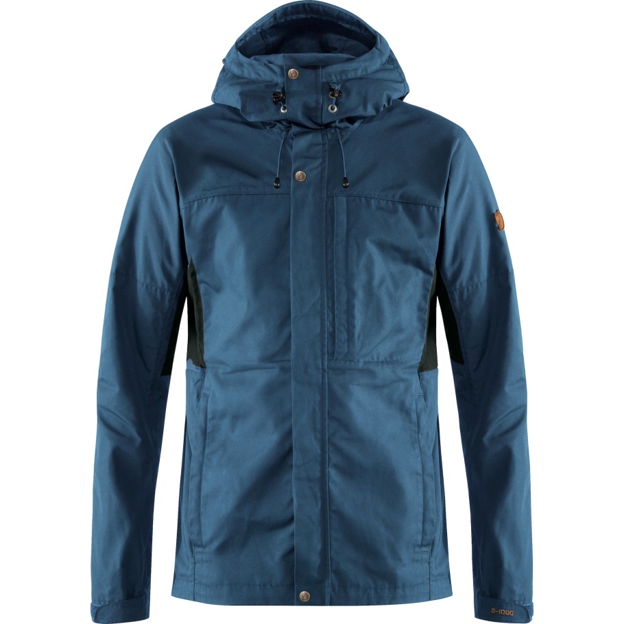 Chaqueta Kaipak De Moda Fjällräven M Uncle Azul-gris Oscuro