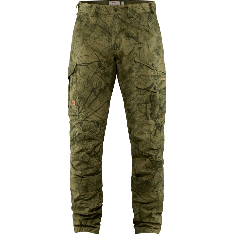 Pantalones De Caza Barents Pro M Fjällräven Moda Verde Camo-deep Forest