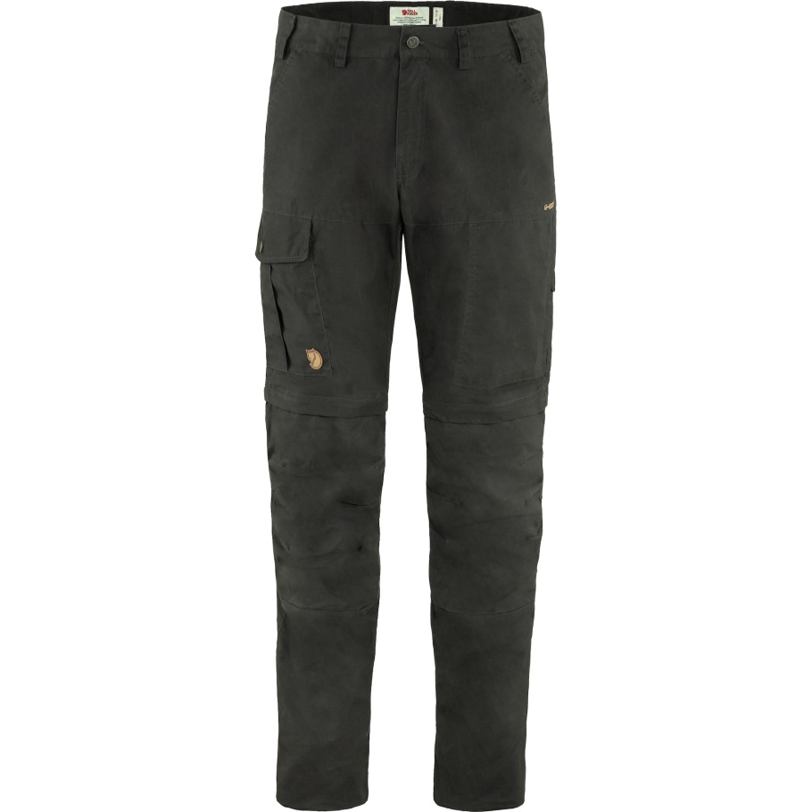 Pantalones Con Cremallera Karl Pro Gris Oscuro M Fjällräven Fashion