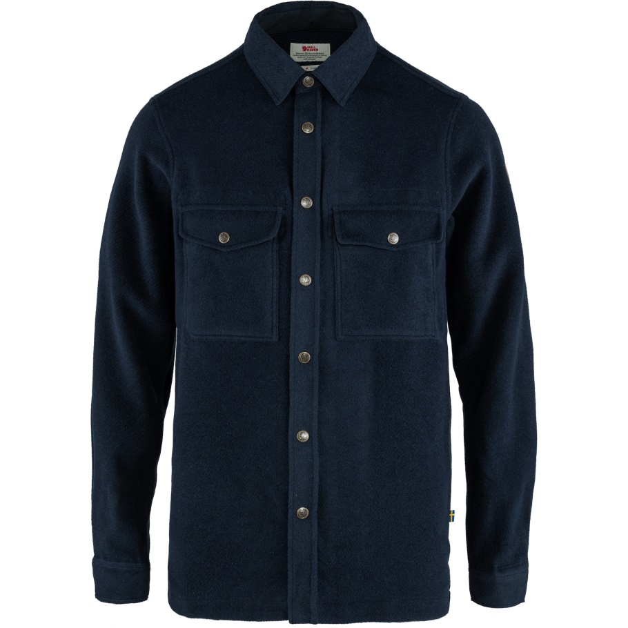 Fjällräven Moda Noche Cielo Canadá Camisa Sólido M