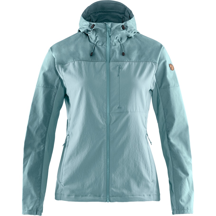 Mineral Blue-clay Blue Fjällräven Fashion Abisko Midsummer Jacket W