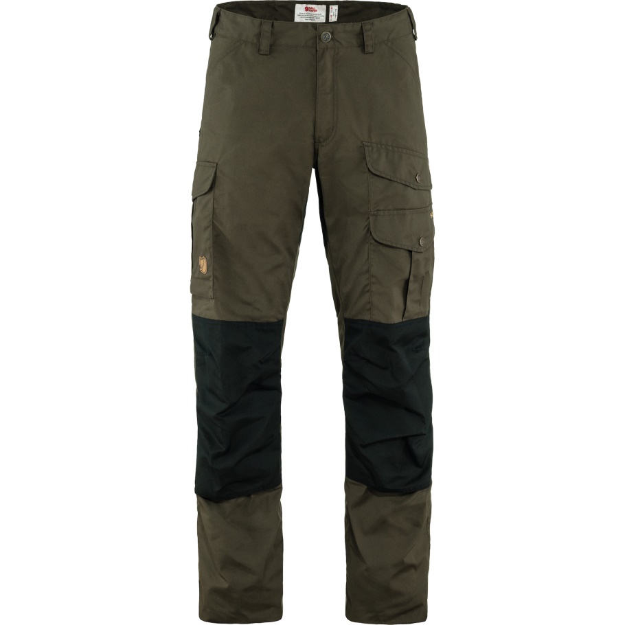 Pantalones Barents Pro M Long Fjällräven Moda Oliva Oscuro