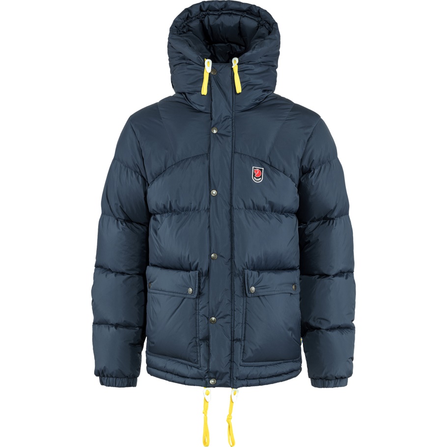 Expedición Down Lite Chaqueta M Fjällräven Marca De Moda Azul Marino
