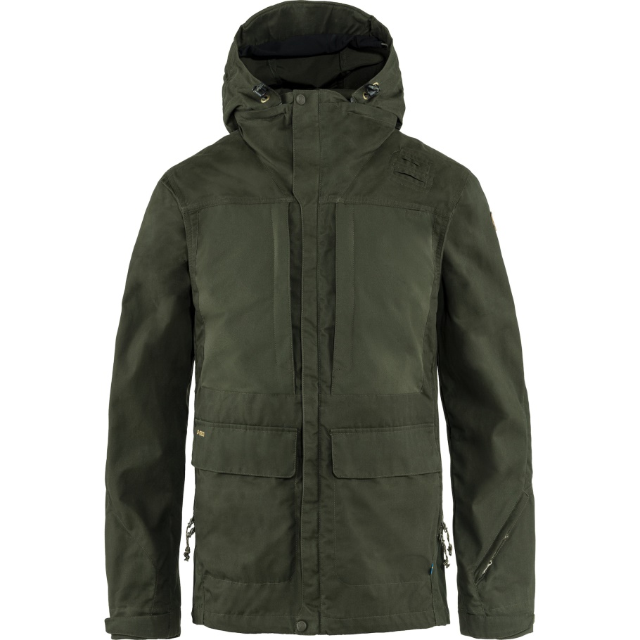 Chaqueta Híbrida De Laponia M Deep Forest Fjällräven Moda