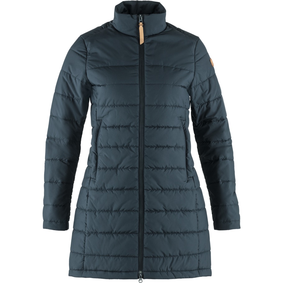 Kiruna Liner Parka Con Cielo Nocturno Fjällräven Moda