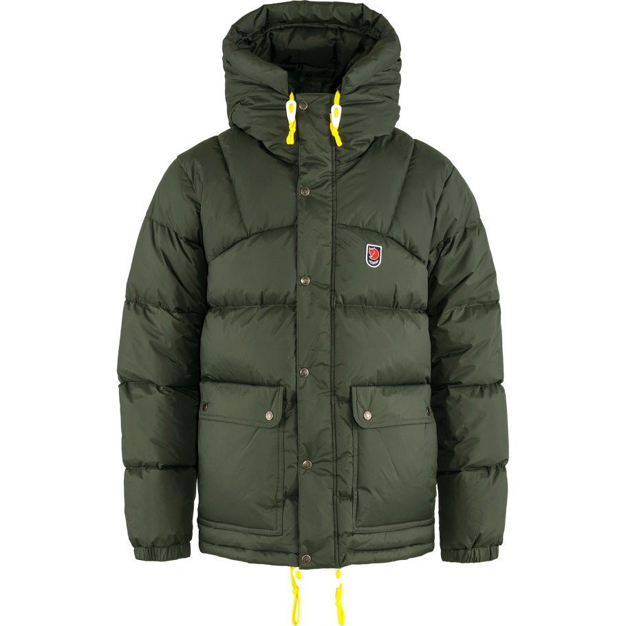 Deep Forest Fjällräven Fashion Expedición Down Lite Chamarra M