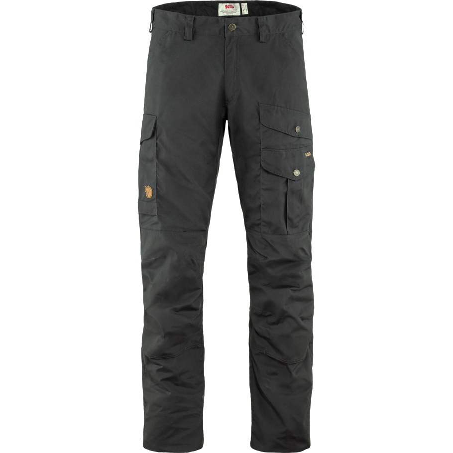 Fjällräven Moda Gris Oscuro-gris Oscuro Barents Pro Pantalones M Largo