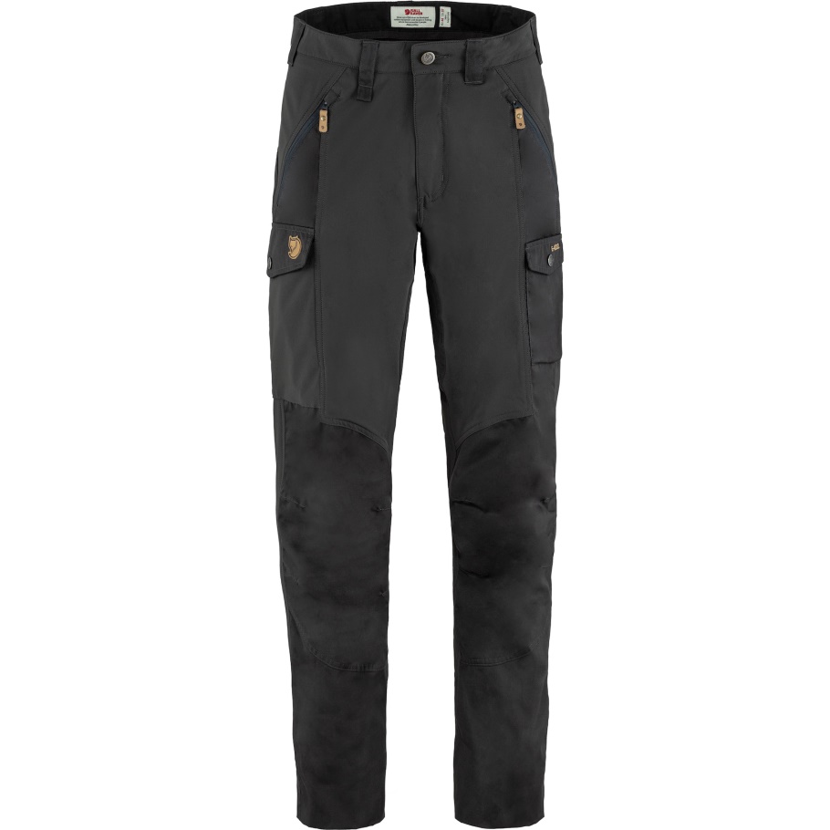 Fjällräven Fashion Abisko Pantalones M Largo Gris Oscuro