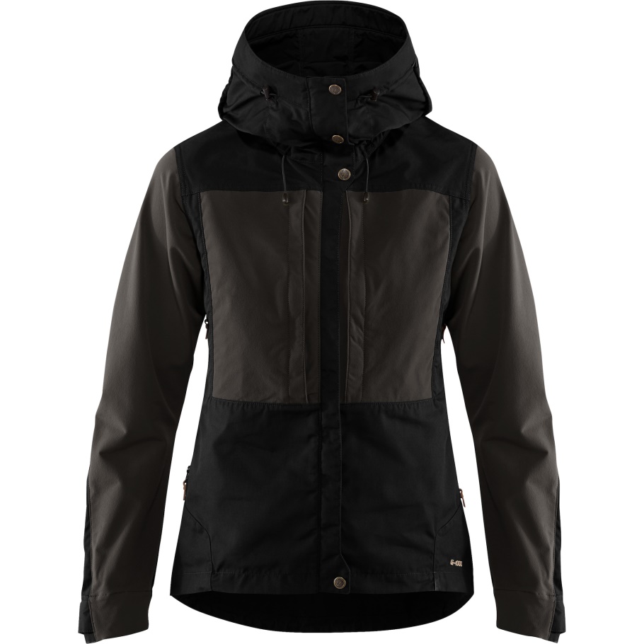 Chaqueta Keb Con Marca De Moda Fjällräven Negra