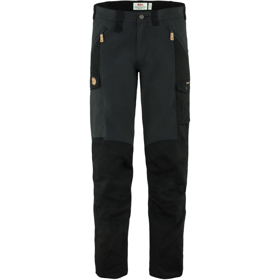 Negro Abisko Pantalones M Largo Fjällräven Moda